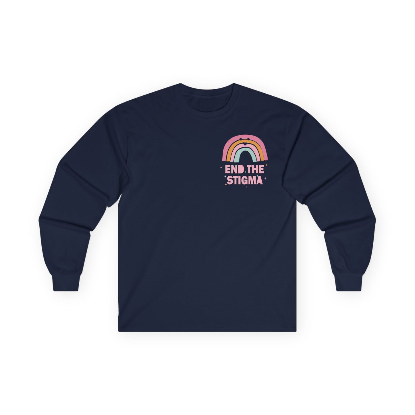 Unisex Ultra Cotton Long Sleeve Tee-End the Stigma