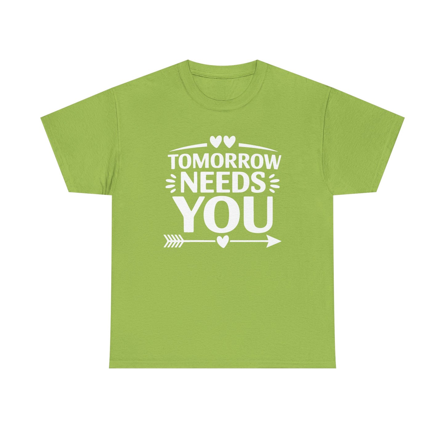 Unisex Graphic Tee - Tomorrow Needs You