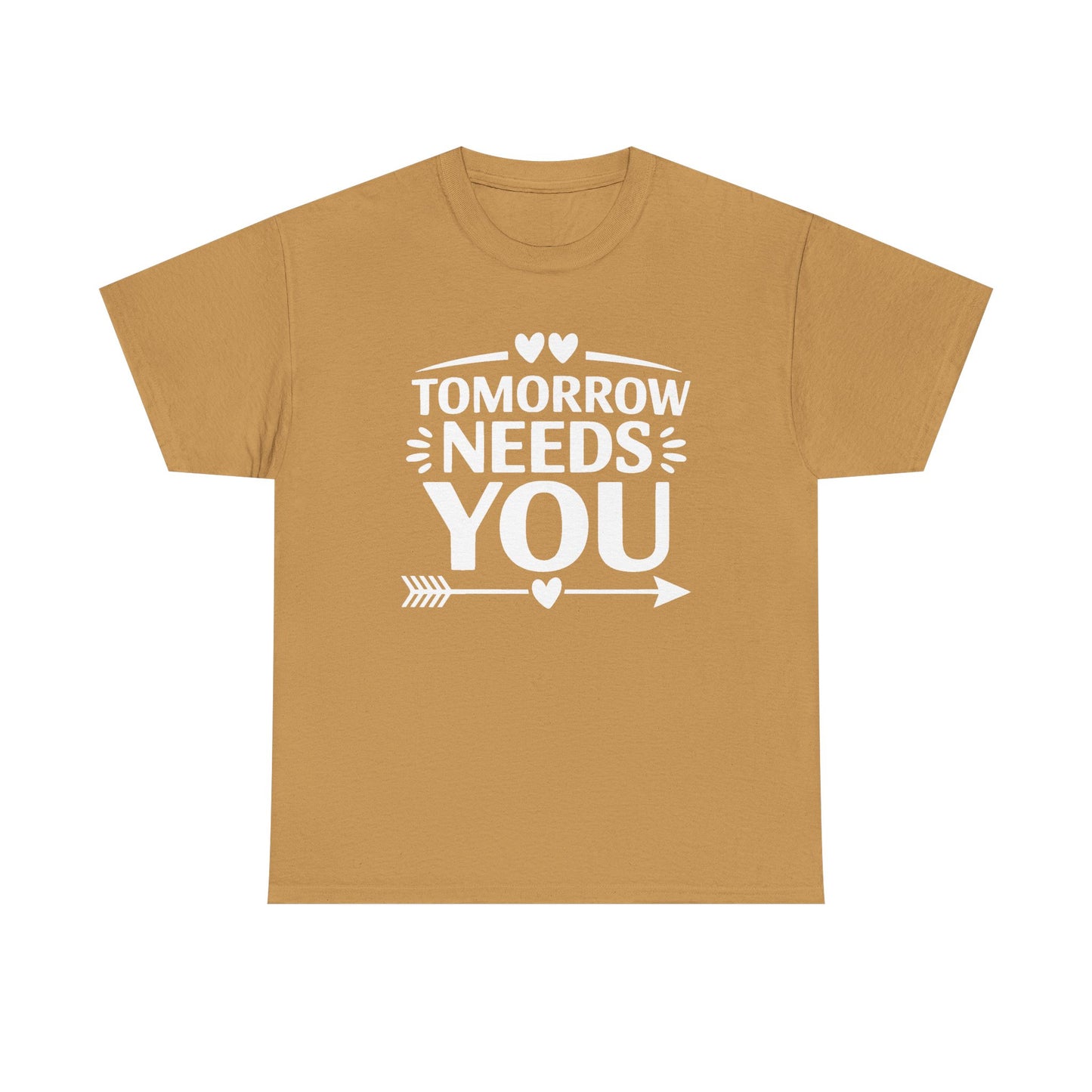 Unisex Graphic Tee - Tomorrow Needs You