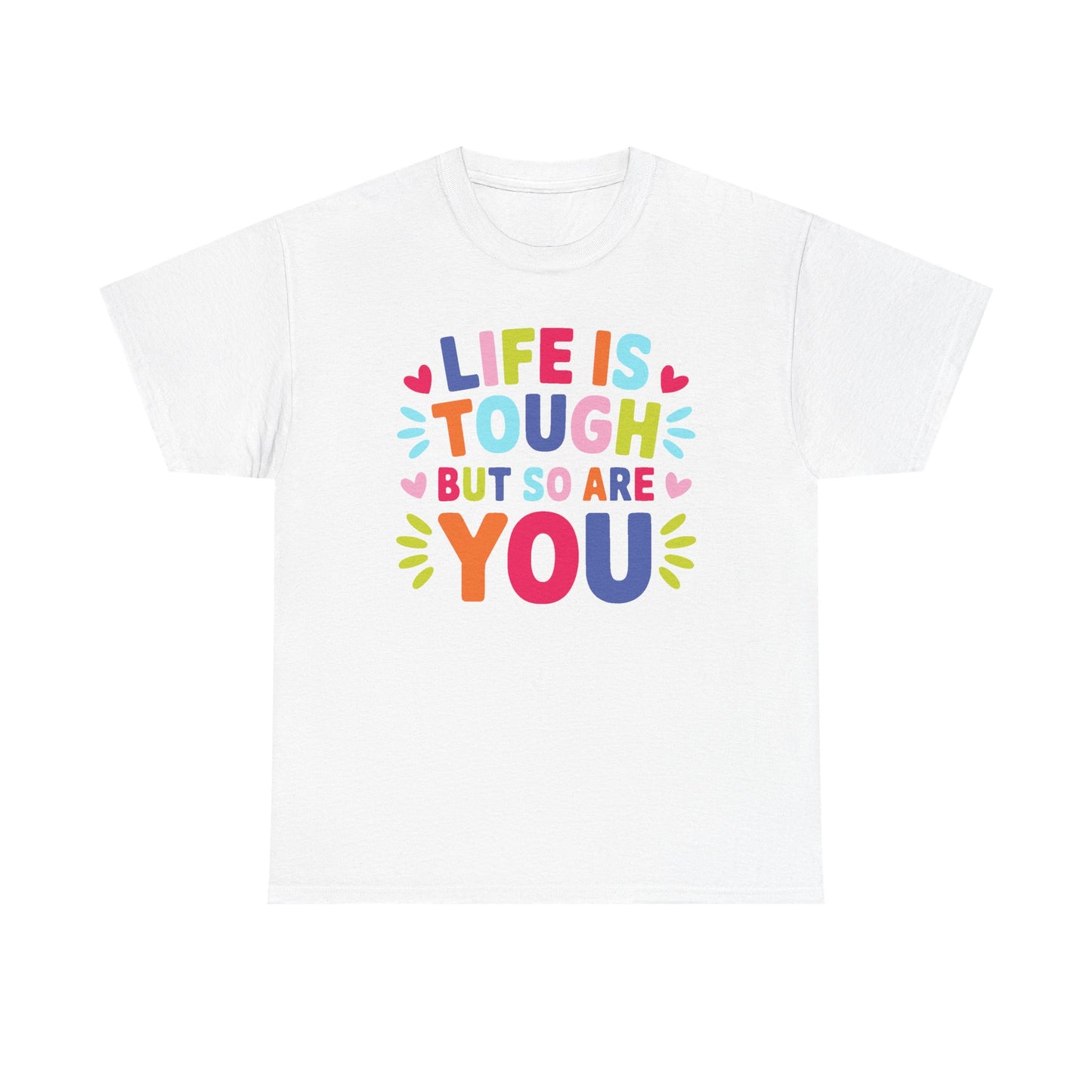 Unisex Graphic Tee - Life Is Tough