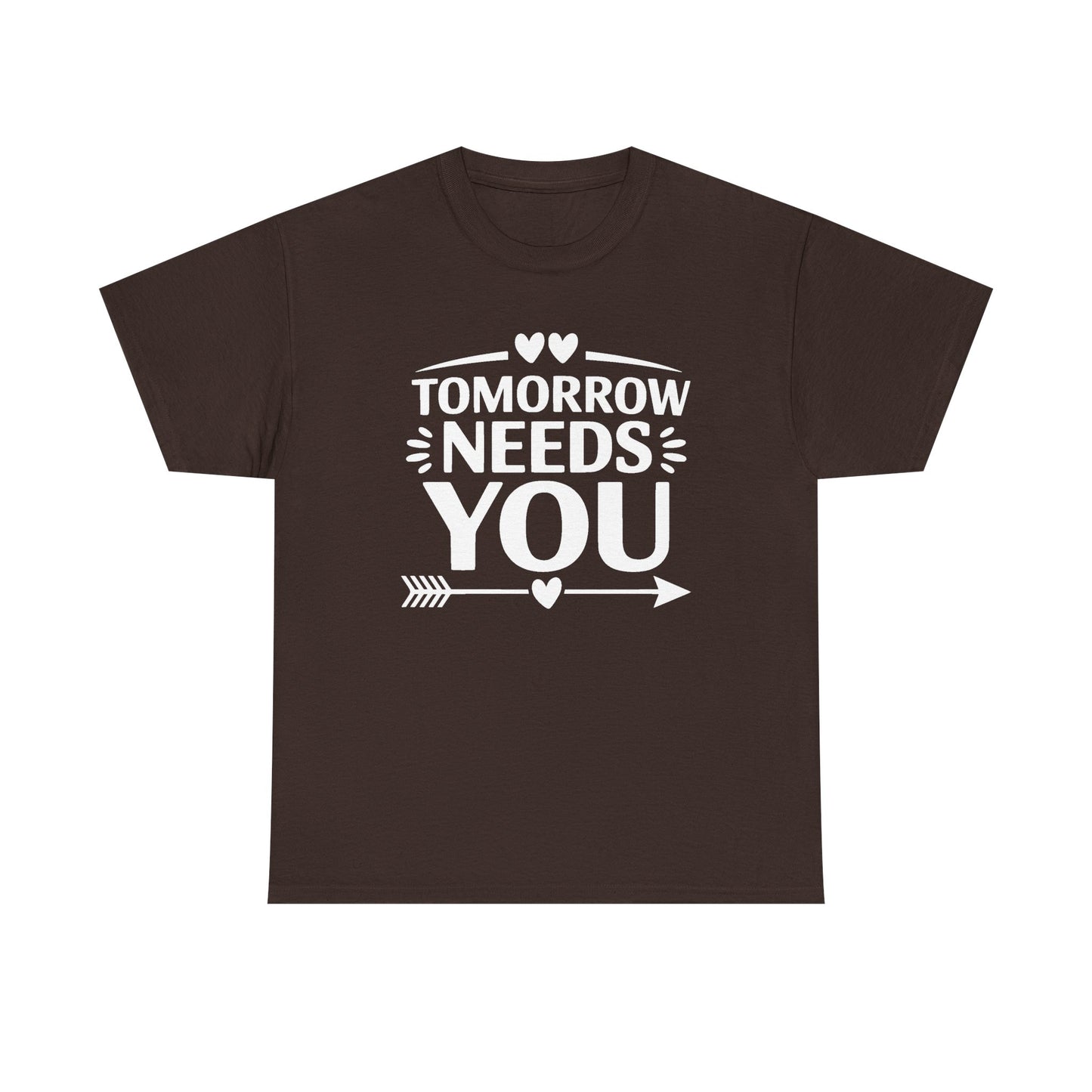 Unisex Graphic Tee - Tomorrow Needs You