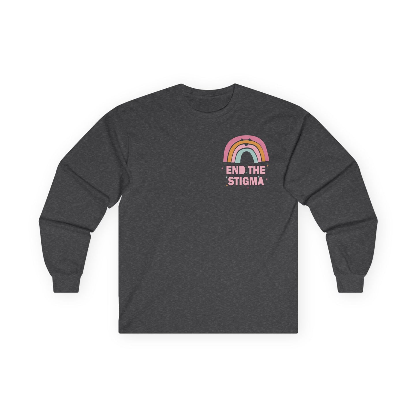Unisex Ultra Cotton Long Sleeve Tee-End the Stigma
