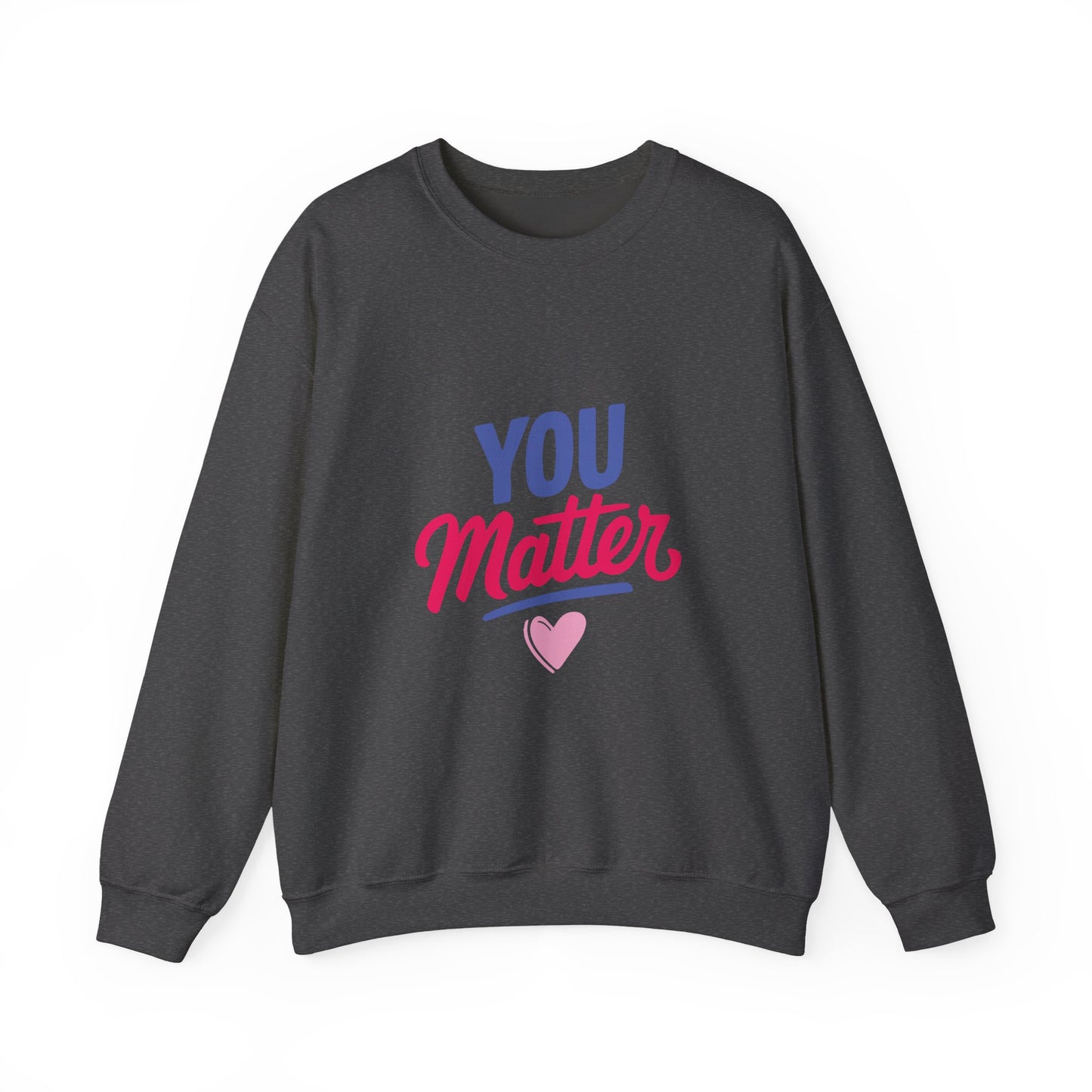 Unisex Heavy Blend™ Crewneck Sweatshirt-You Matter