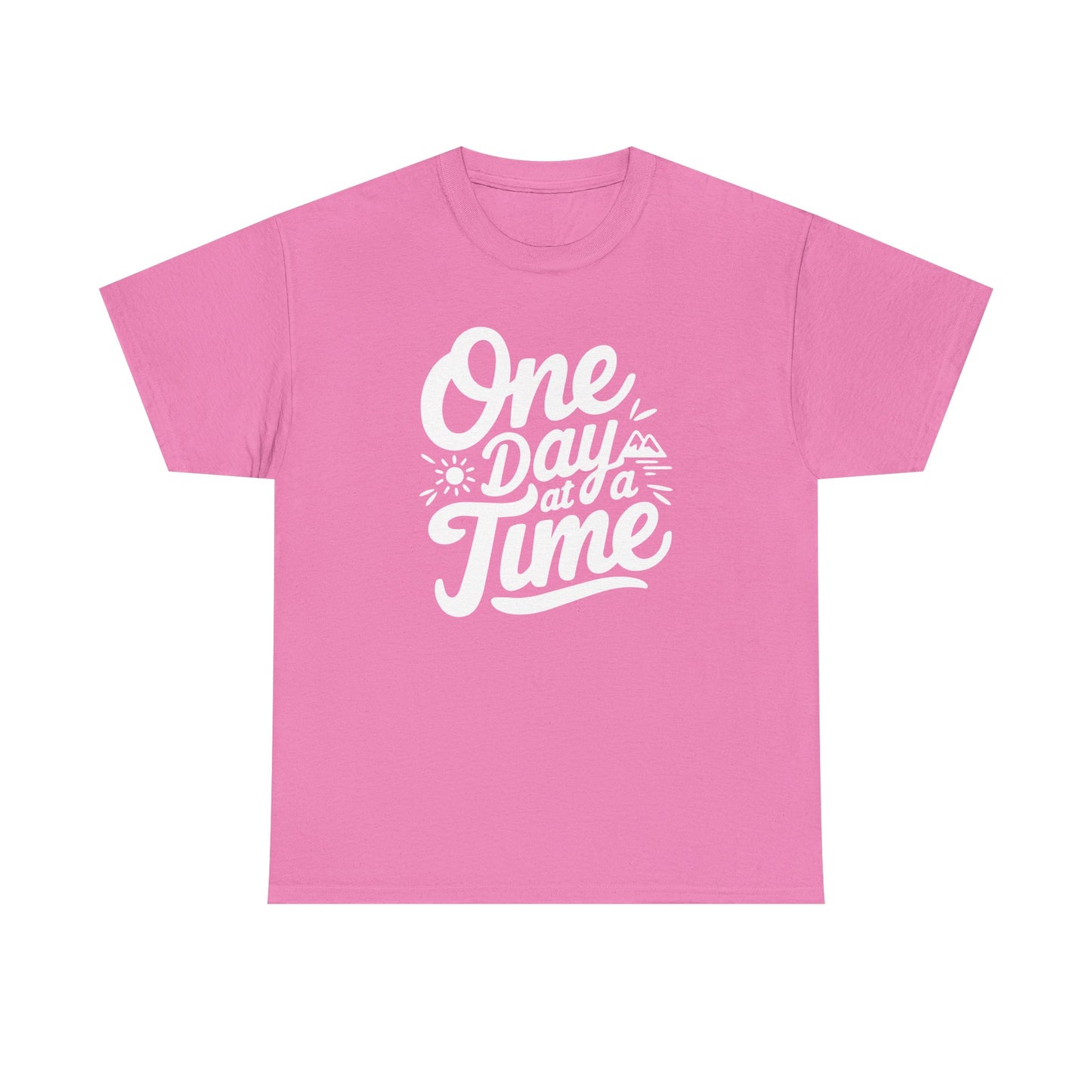 Unisex Graphic Tee - One Day At A Time
