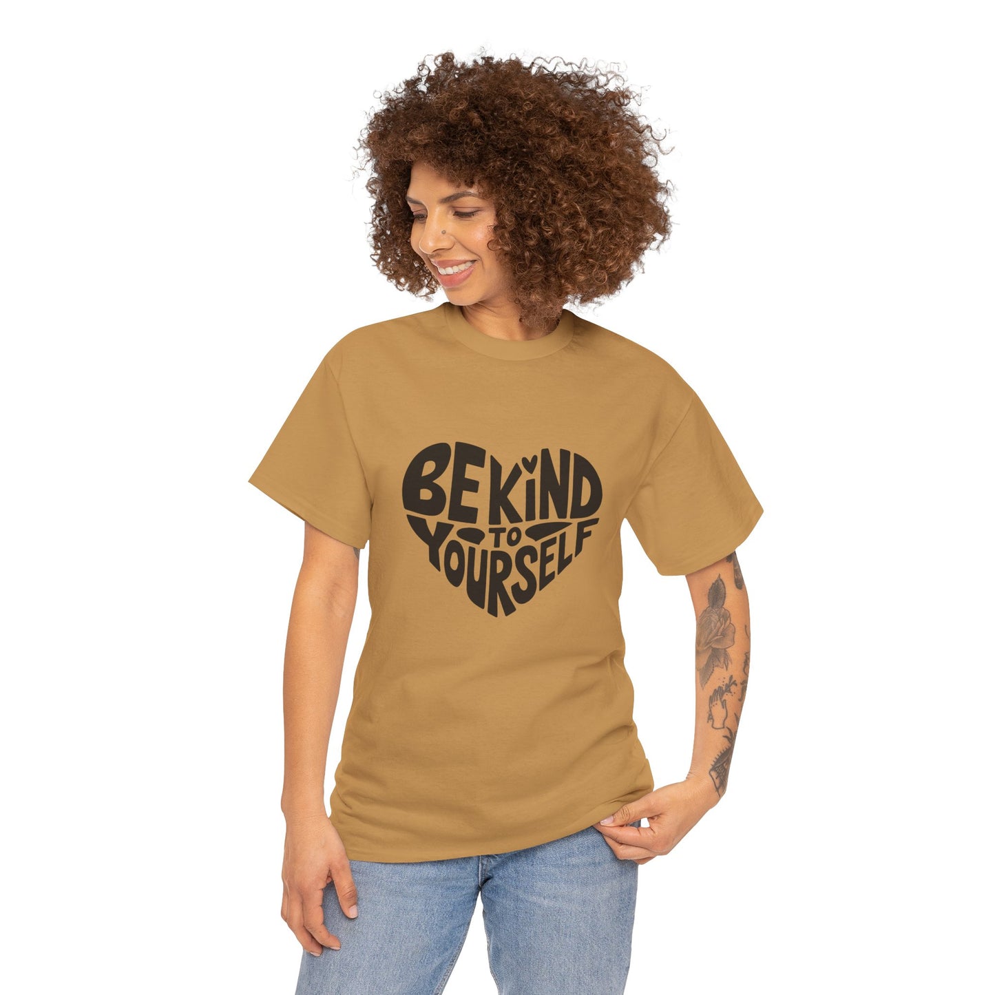 Unisex Graphic Tee - Be Kind To Yourself