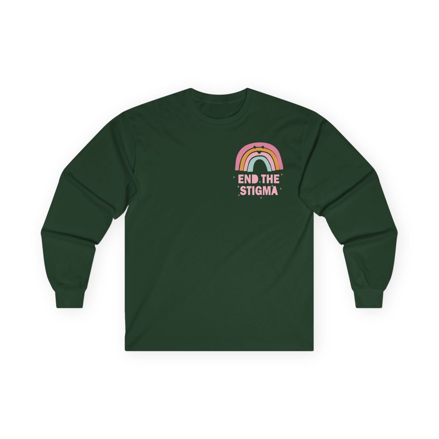 Unisex Ultra Cotton Long Sleeve Tee-End the Stigma