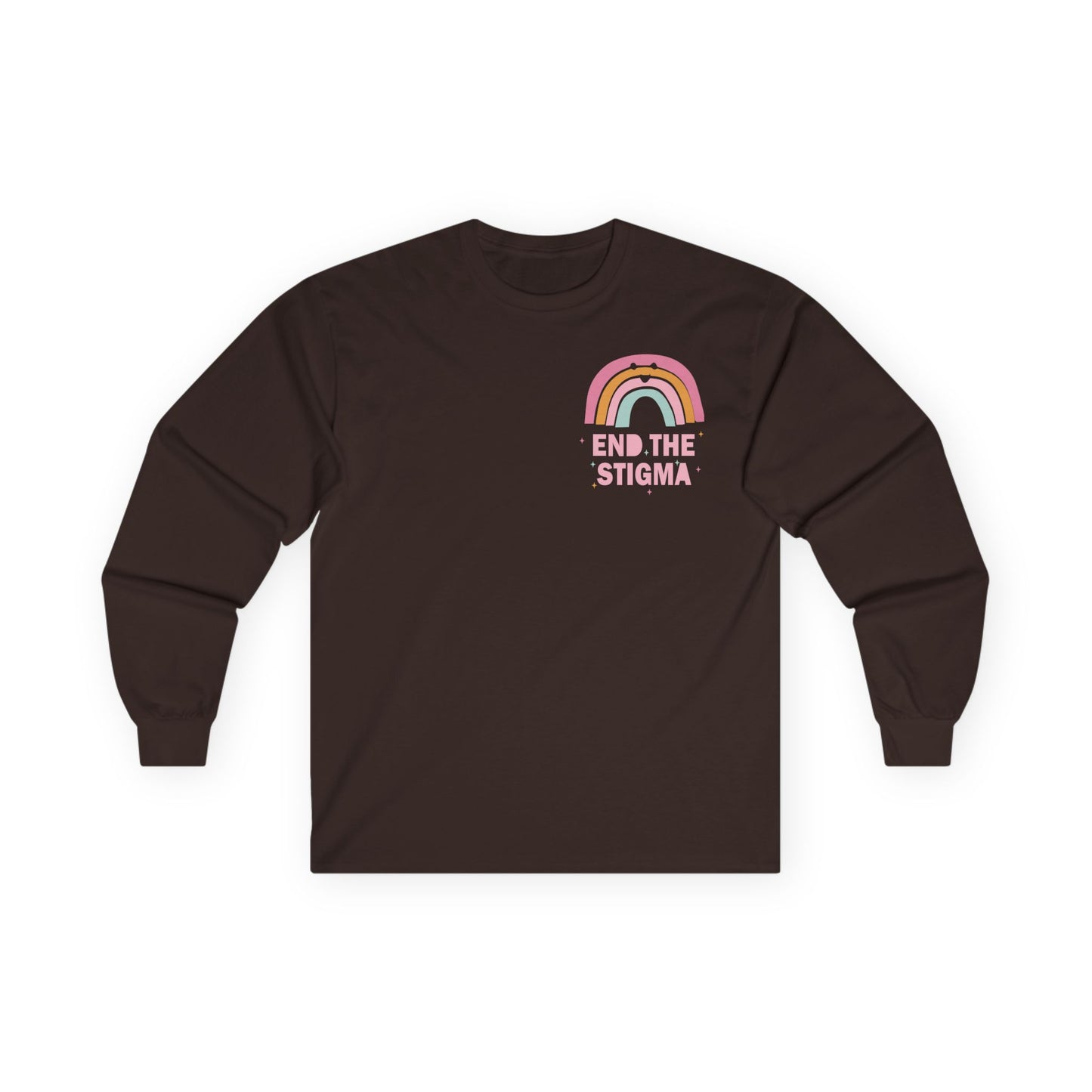Unisex Ultra Cotton Long Sleeve Tee-End the Stigma