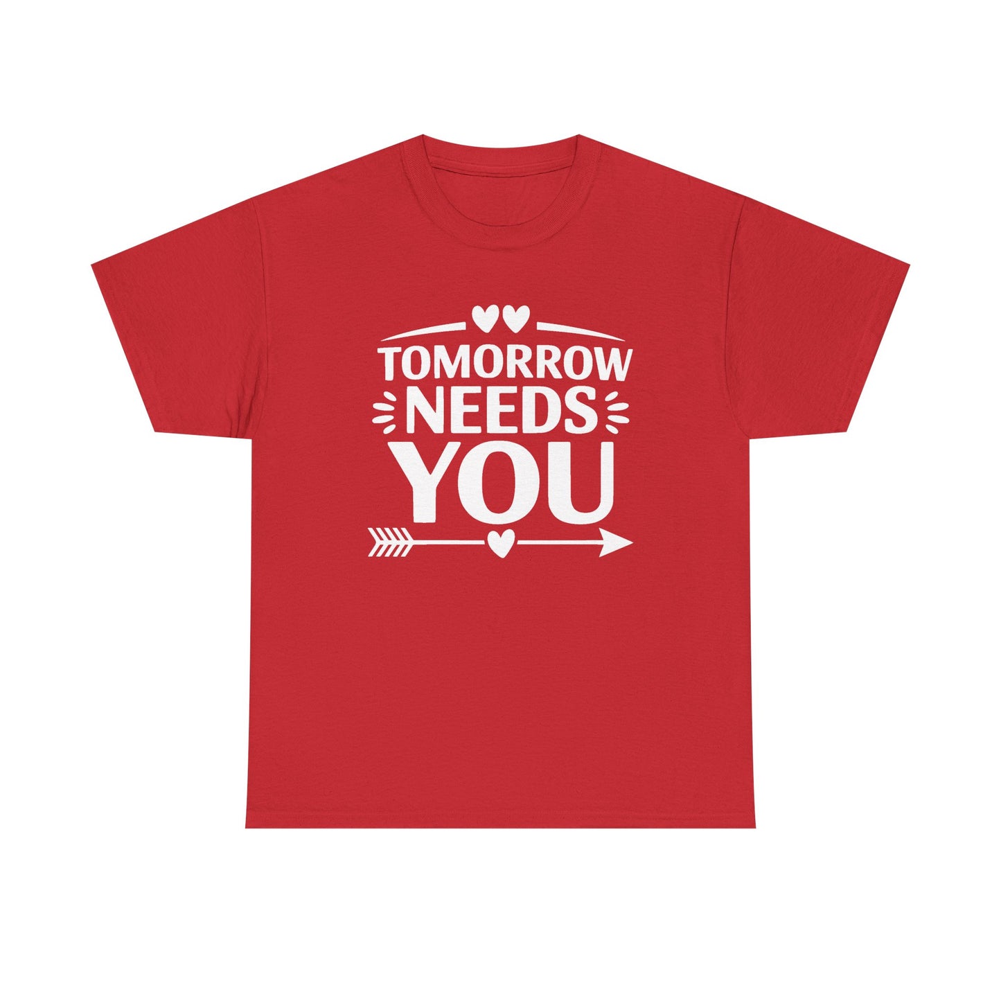 Unisex Graphic Tee - Tomorrow Needs You