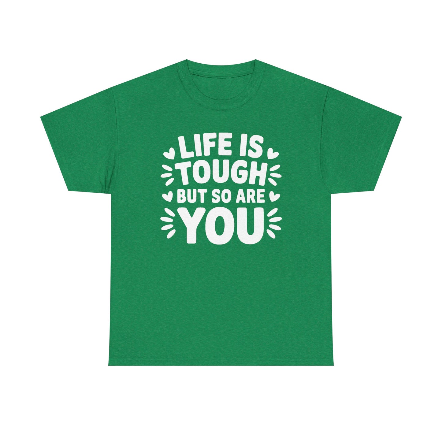 Unisex Graphic Tee - Life Is Tough