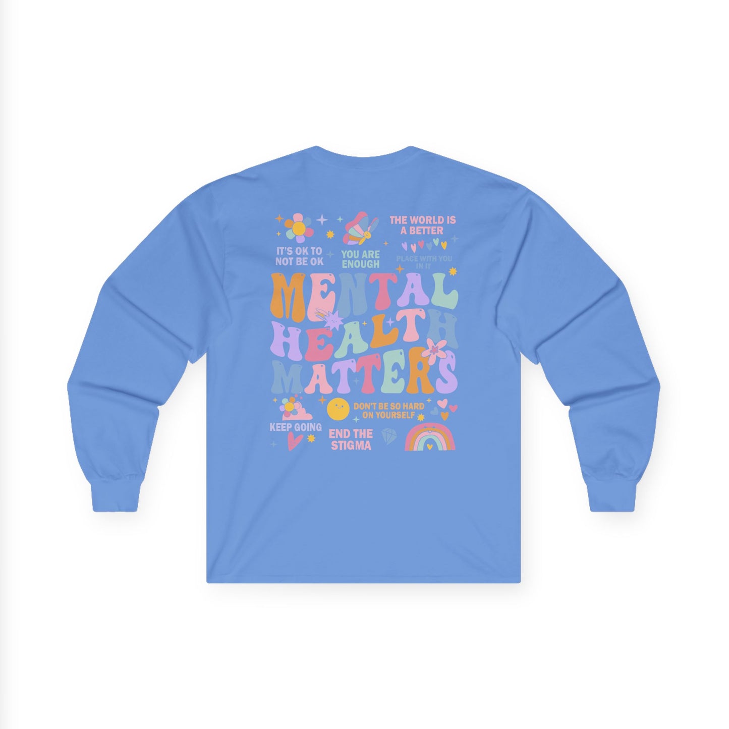 Unisex Ultra Cotton Long Sleeve Tee-End the Stigma