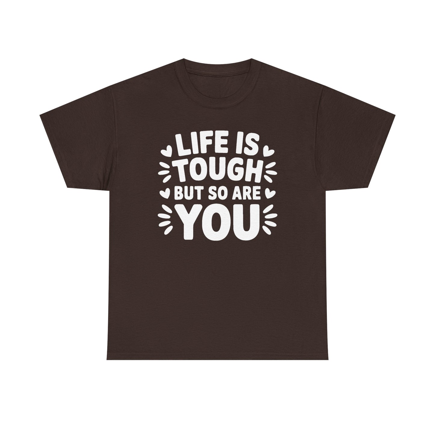 Unisex Graphic Tee - Life Is Tough
