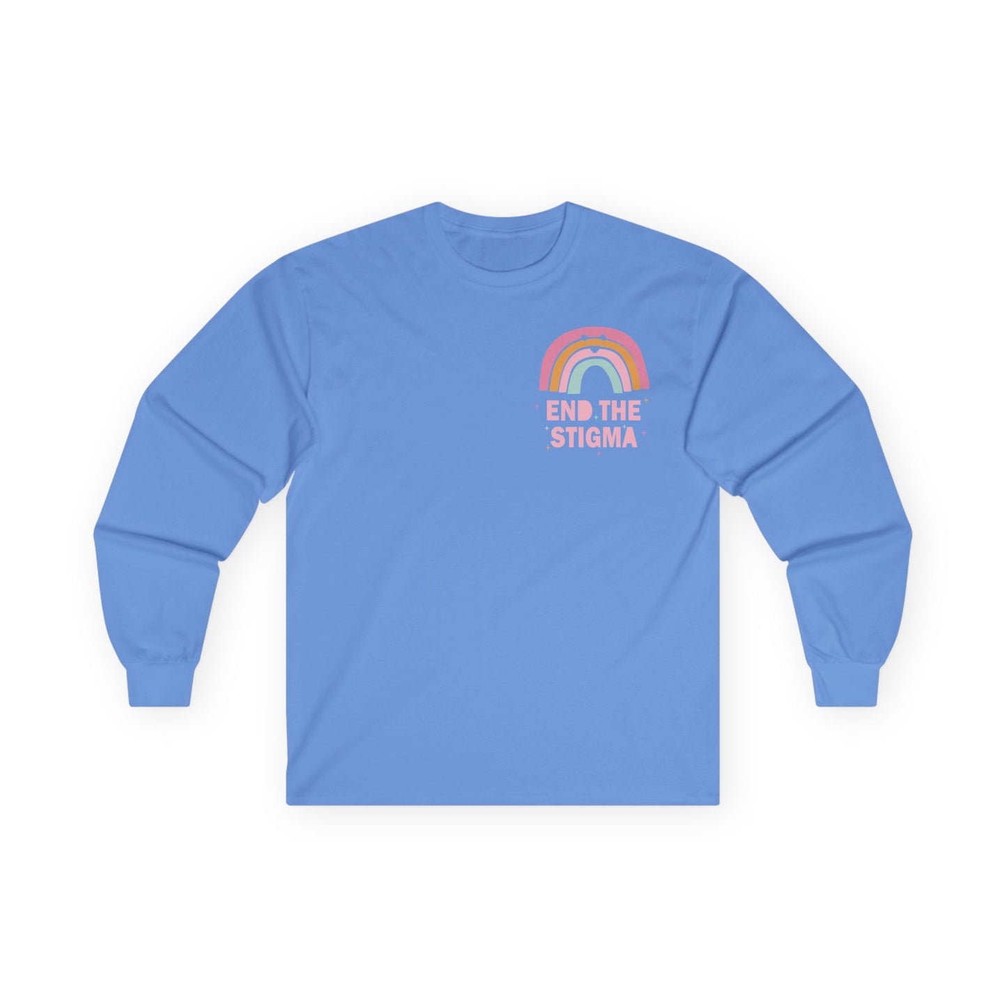 Unisex Ultra Cotton Long Sleeve Tee-End the Stigma