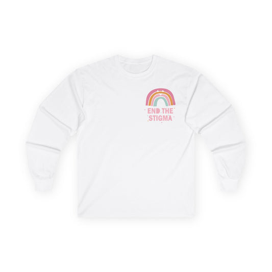 Unisex Ultra Cotton Long Sleeve Tee-End the Stigma