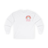 Unisex Ultra Cotton Long Sleeve Tee-End the Stigma