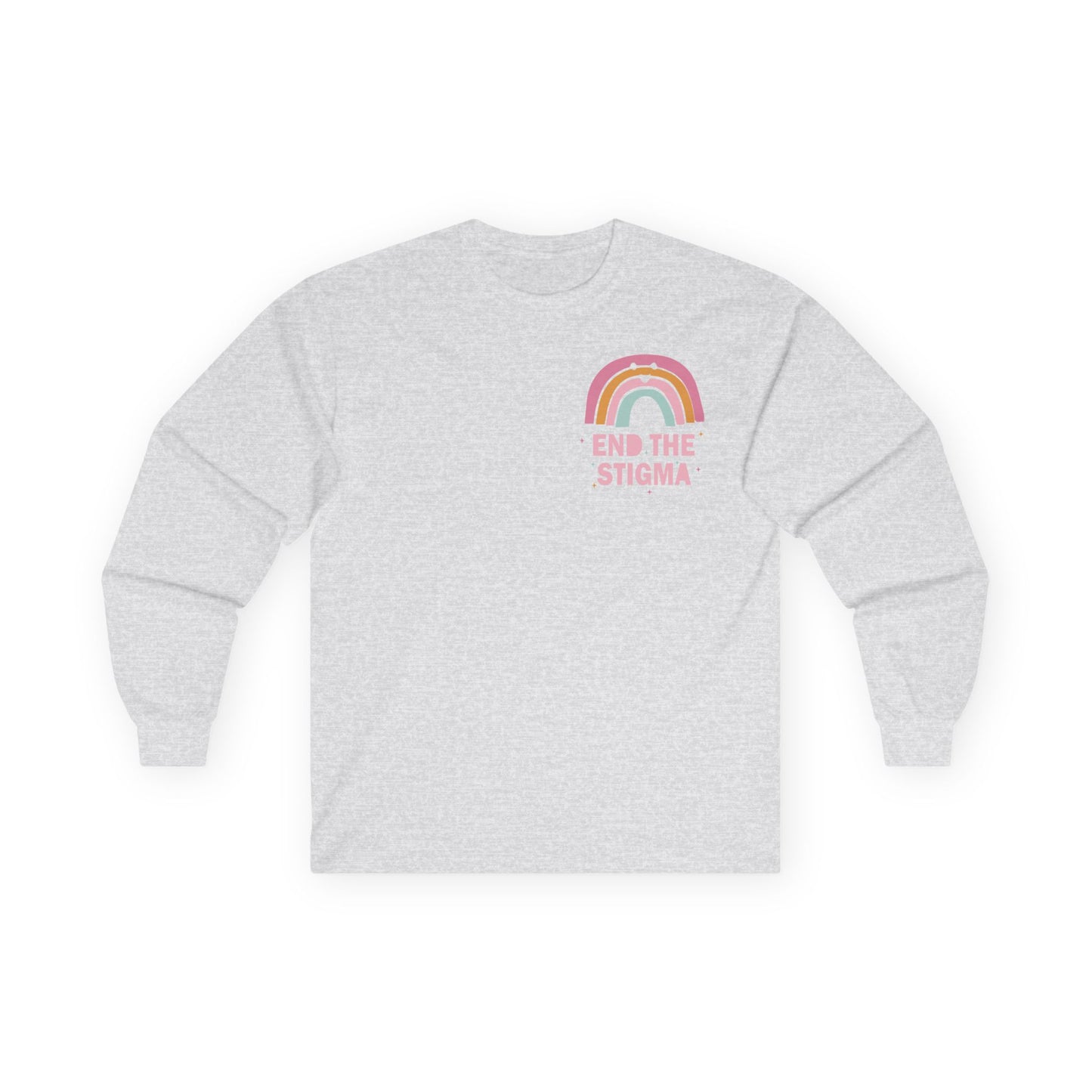 Unisex Ultra Cotton Long Sleeve Tee-End the Stigma