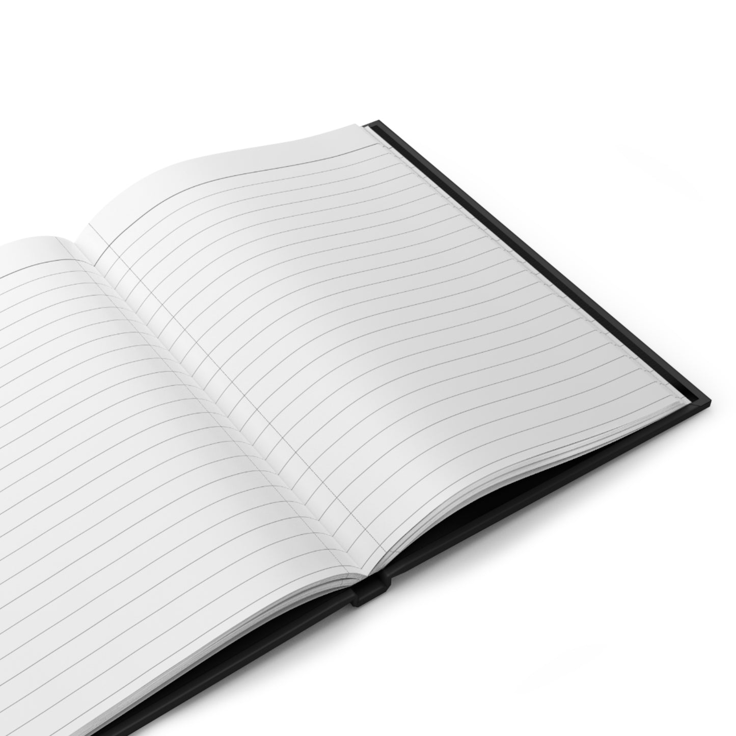 Hardcover Journal Matte-Don't Believe Everything You Think
