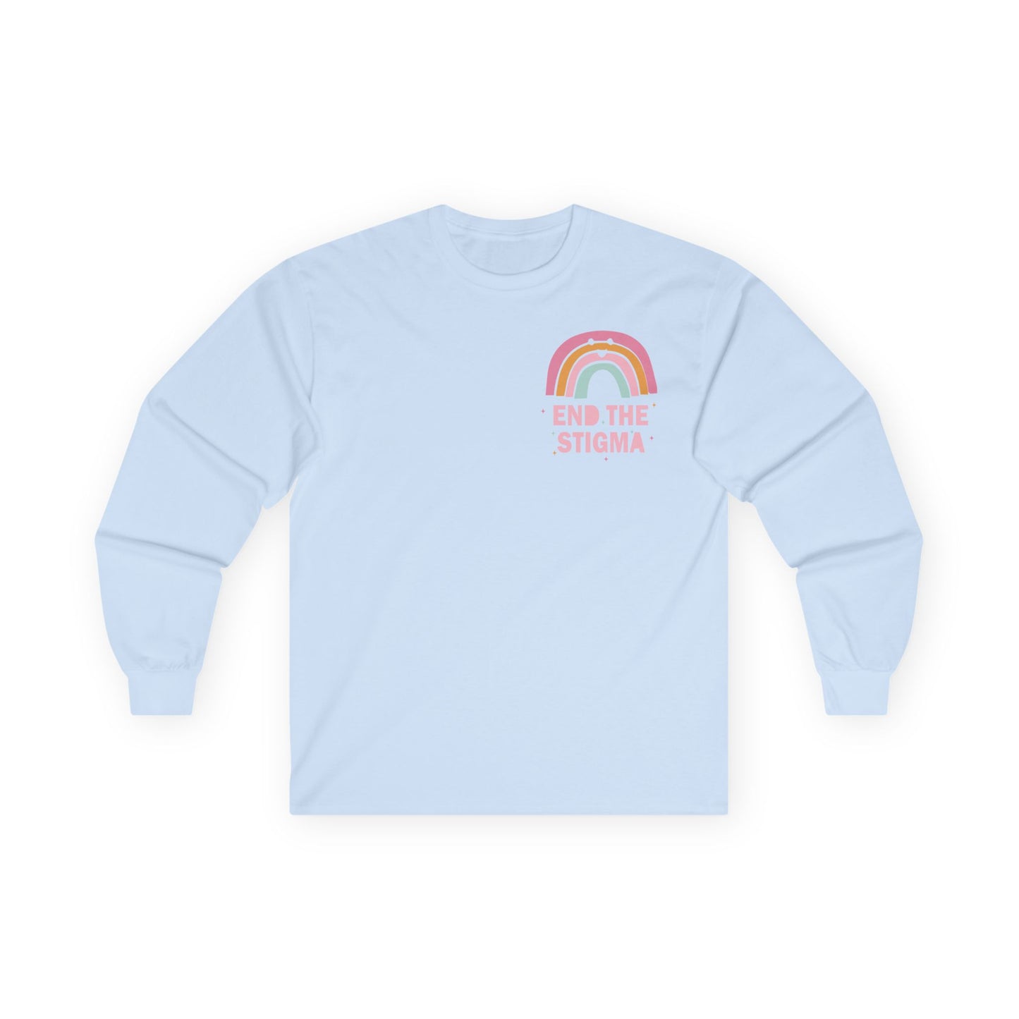 Unisex Ultra Cotton Long Sleeve Tee-End the Stigma