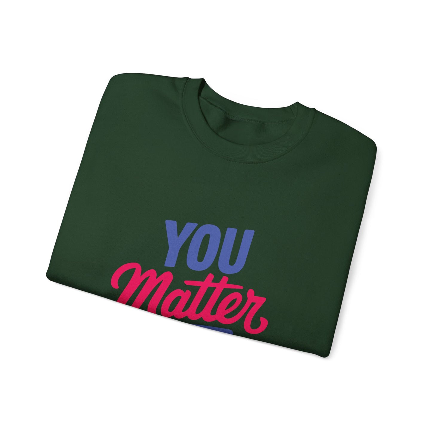 Unisex Heavy Blend™ Crewneck Sweatshirt-You Matter