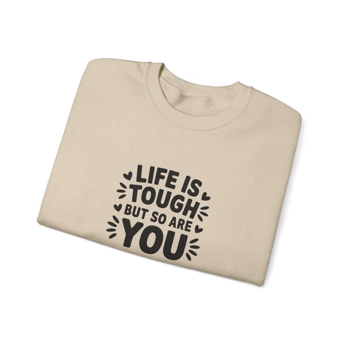 Copy of Unisex Heavy Blend™ Crewneck Sweatshirt-Life is tough, but so are you