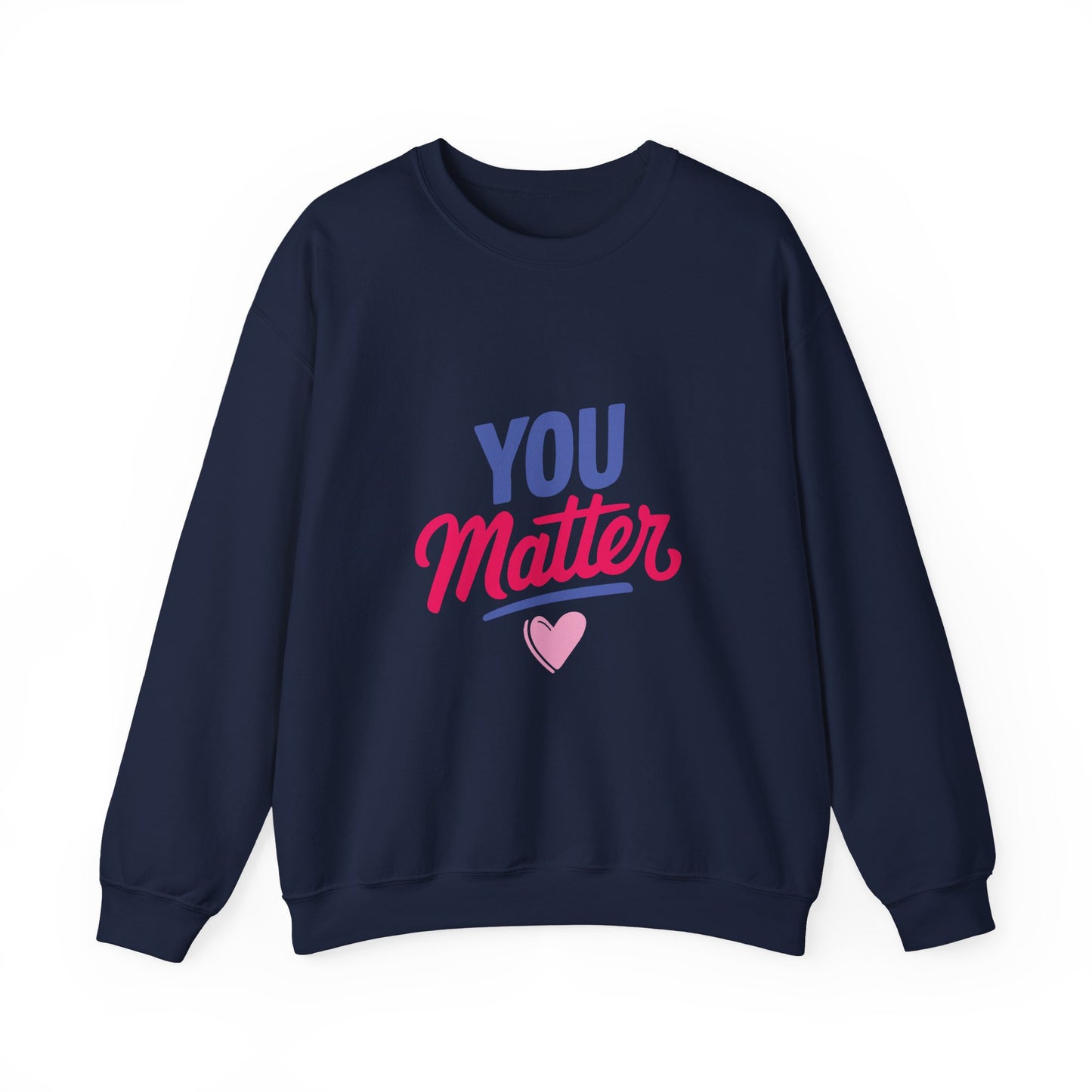 Unisex Heavy Blend™ Crewneck Sweatshirt-You Matter