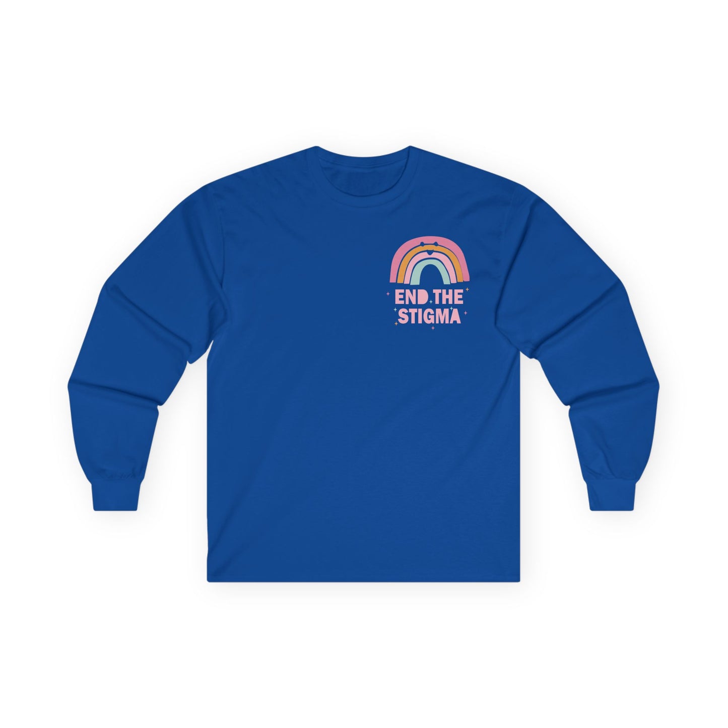 Unisex Ultra Cotton Long Sleeve Tee-End the Stigma