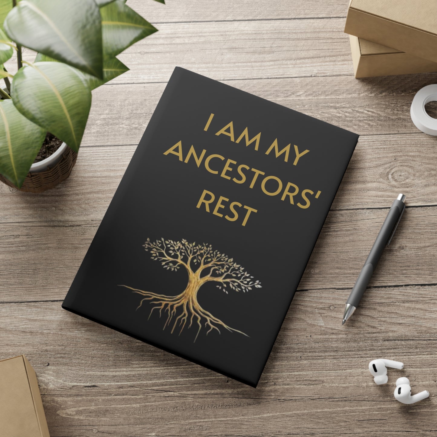 “I AM My Ancestors’ Rest” Guided Reflection Journal