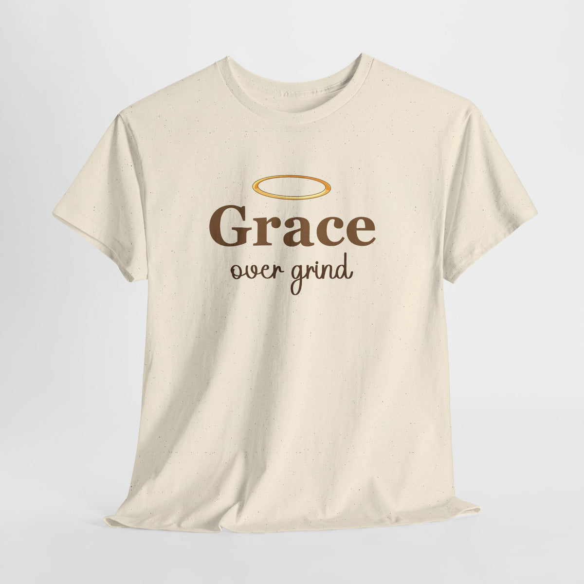 Unisex Graphic Tee-Grace Over Grind