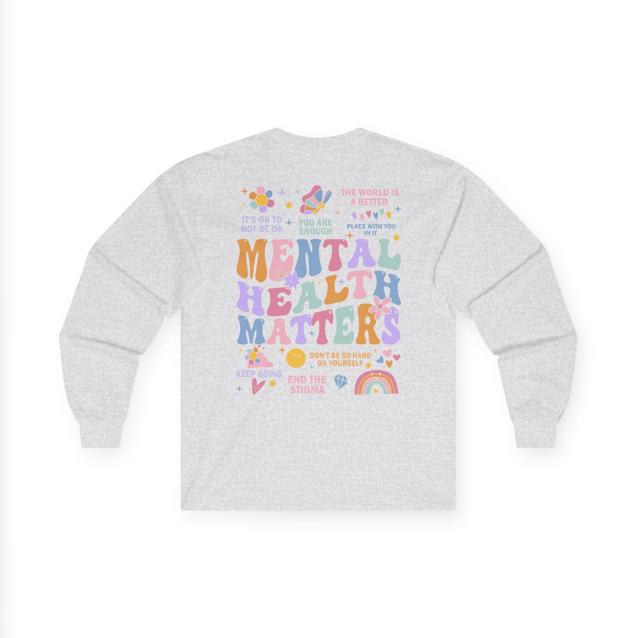 End the Stigma Unisex Ultra Cotton Long Sleeve Tee