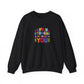 Unisex Heavy Blend™ Crewneck Sweatshirt-Life is Tough