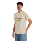 Unisex Graphic Tee-Grace Over Grind