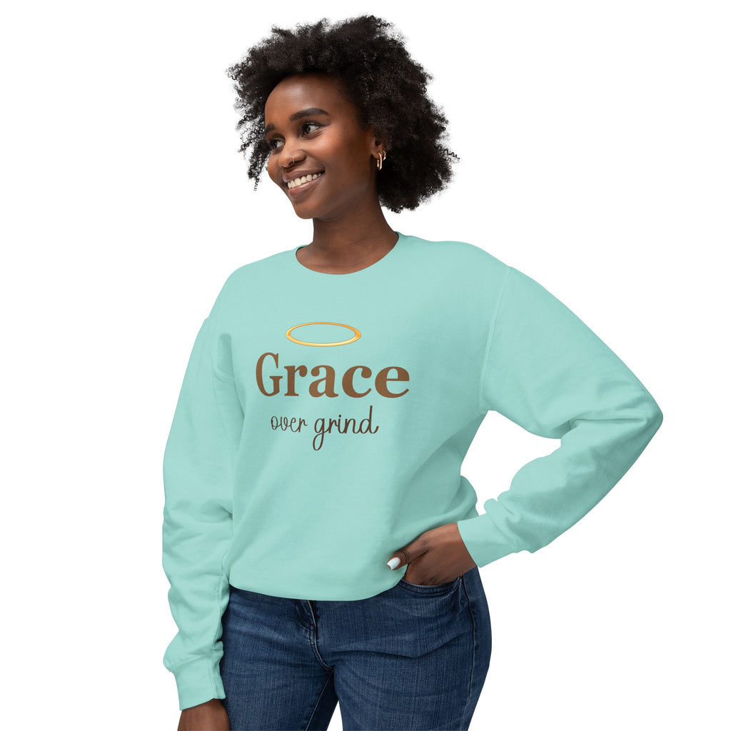 Grace Over Grind Crewneck Sweatshirt