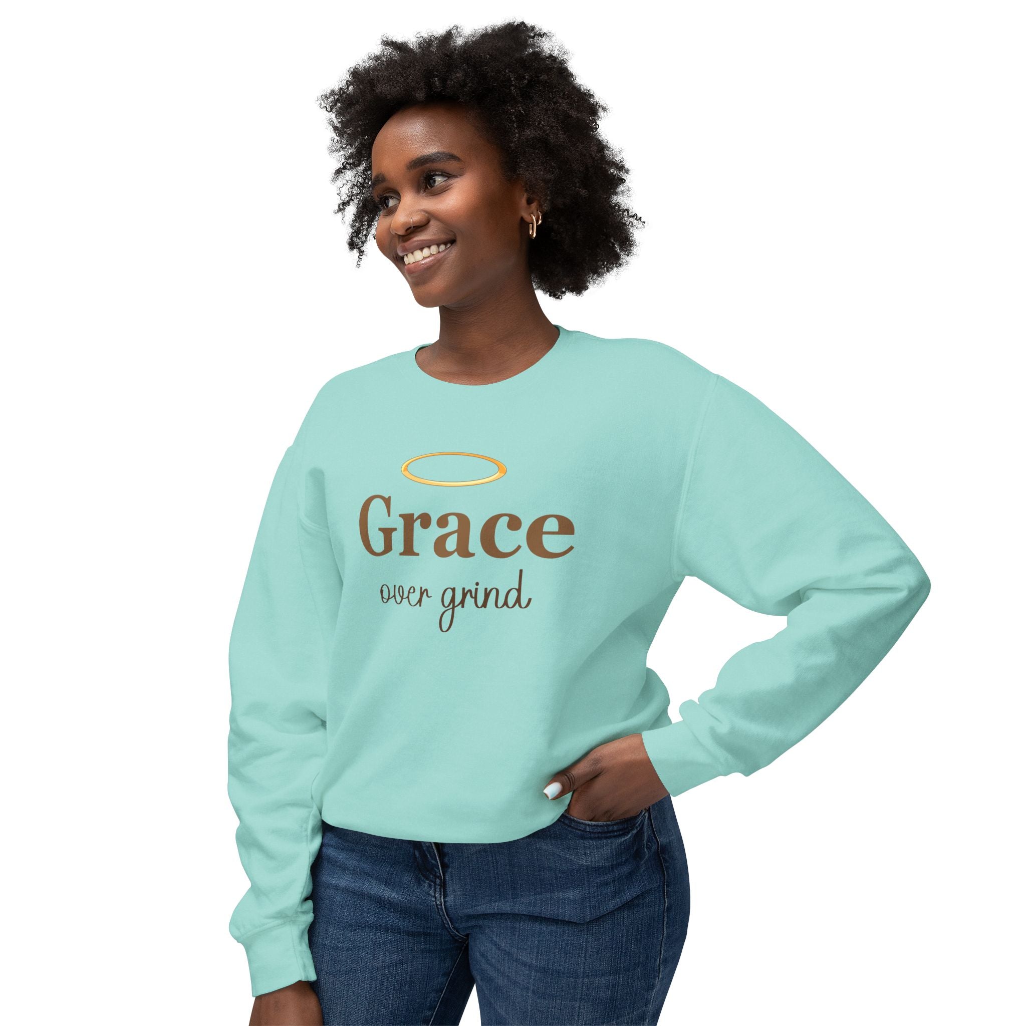 Grace Over Grind Crewneck Sweatshirt