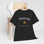 Thriving Looks Different Heavy Cotton Tee
