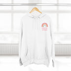 Three-Panel Fleece Hoodie-End the Stigma