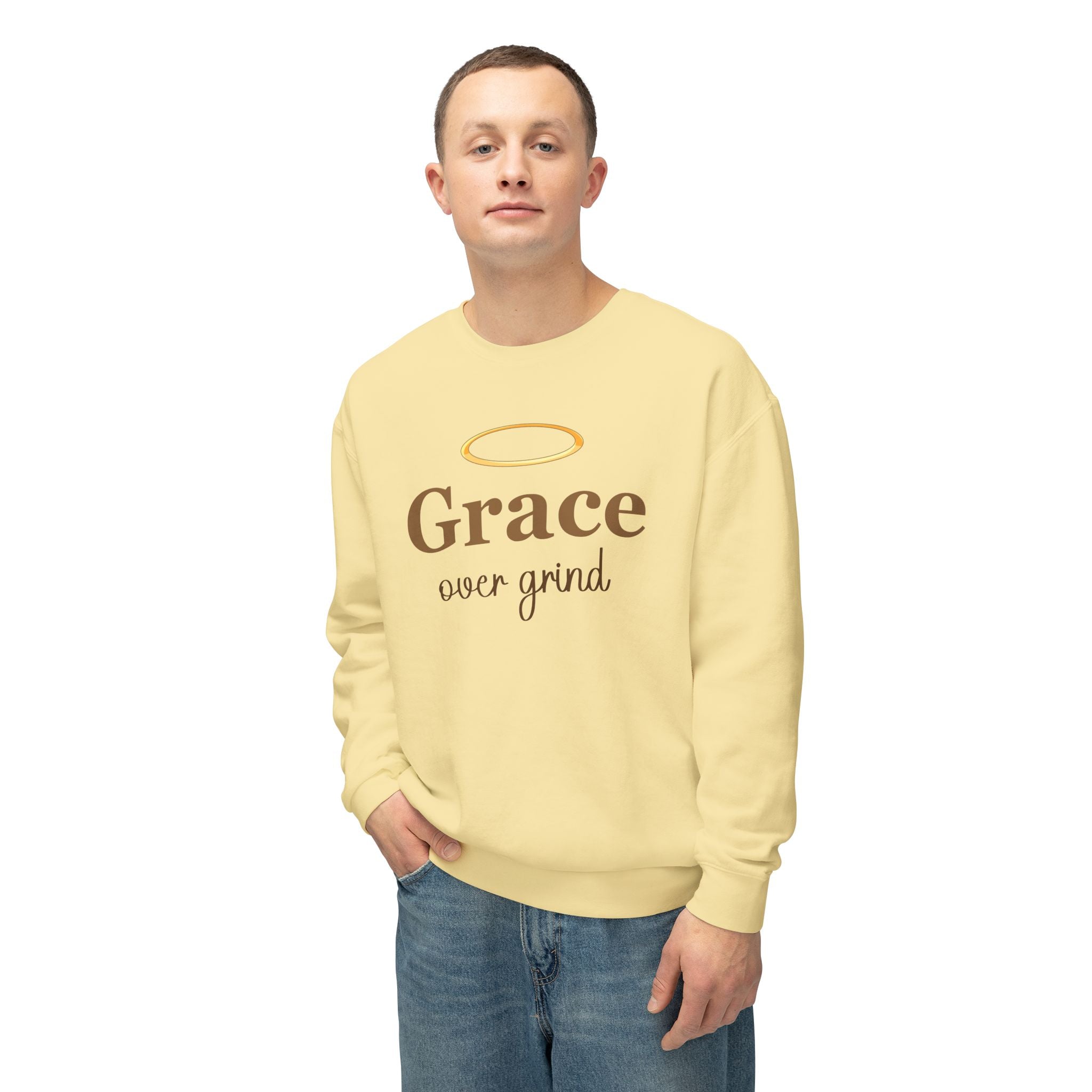 Grace Over Grind Crewneck Sweatshirt