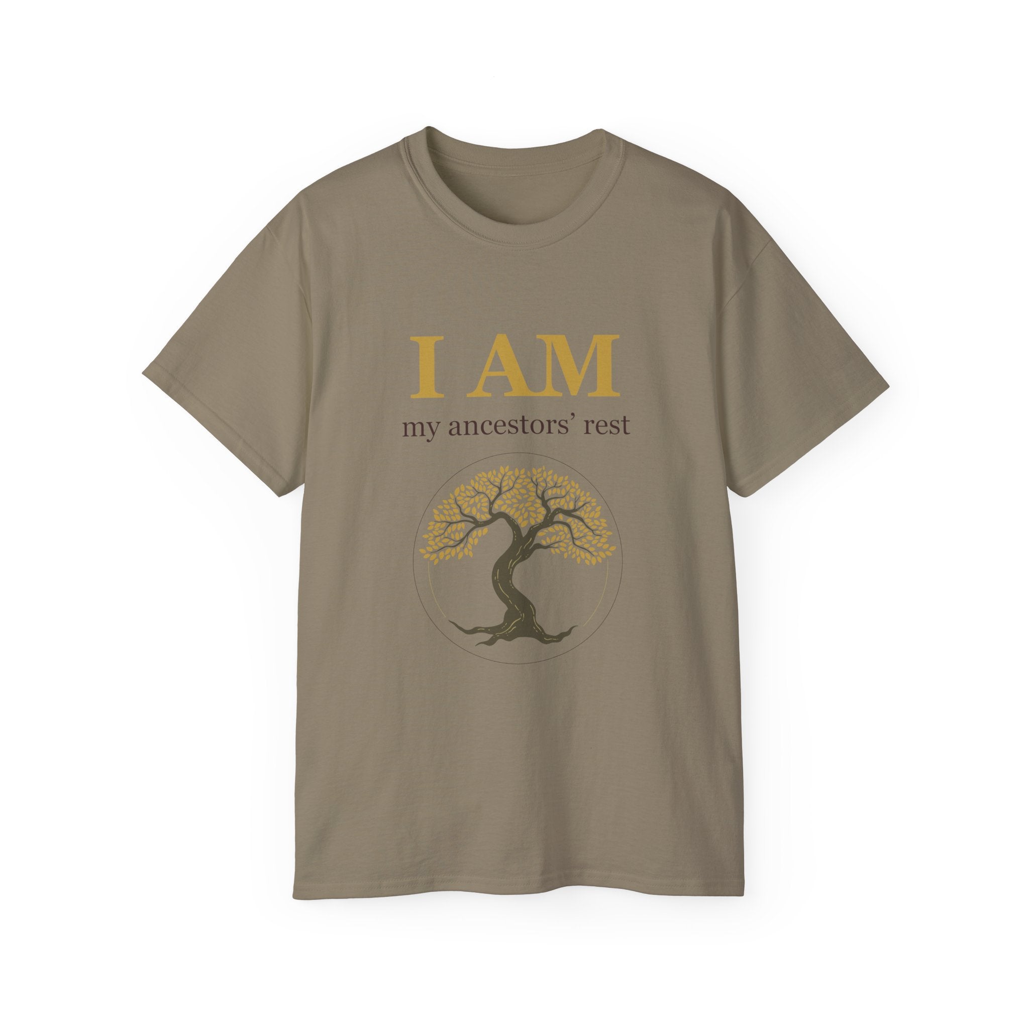 I AM My Ancestors' Rest Ultra Cotton Tee