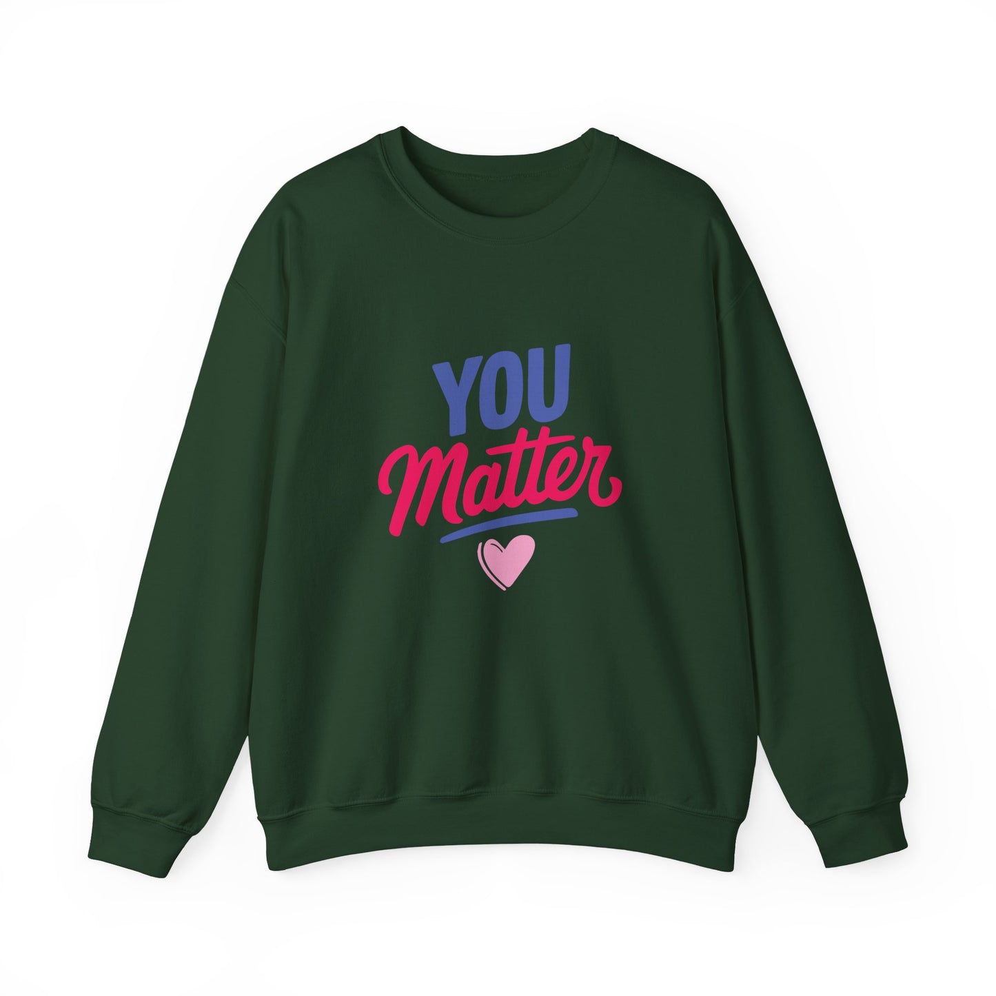 Unisex Heavy Blend™ Crewneck Sweatshirt-You Matter