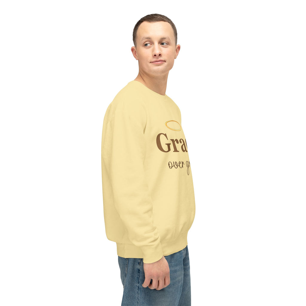 Grace Over Grind Crewneck Sweatshirt