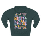 Three-Panel Fleece Hoodie-End the Stigma