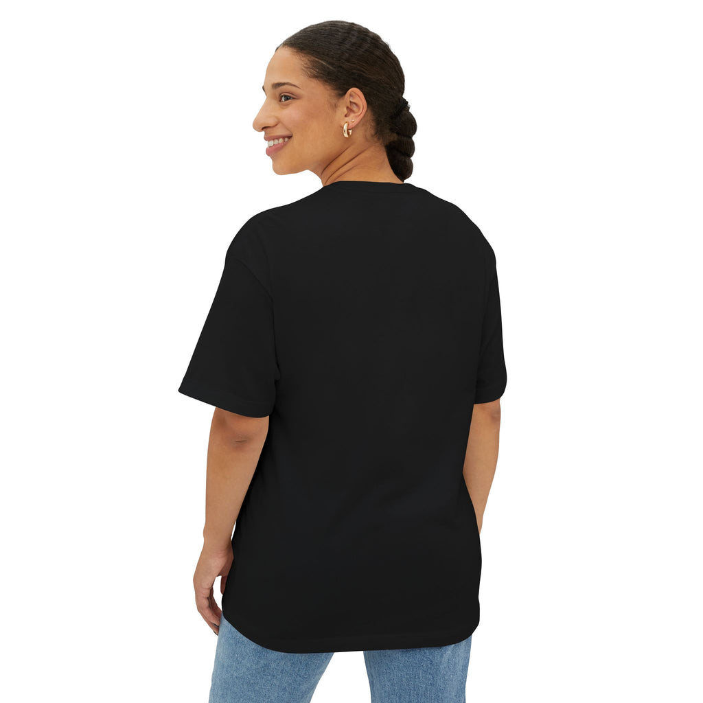 Joy Is My Birthright Oversized Boxy Tee