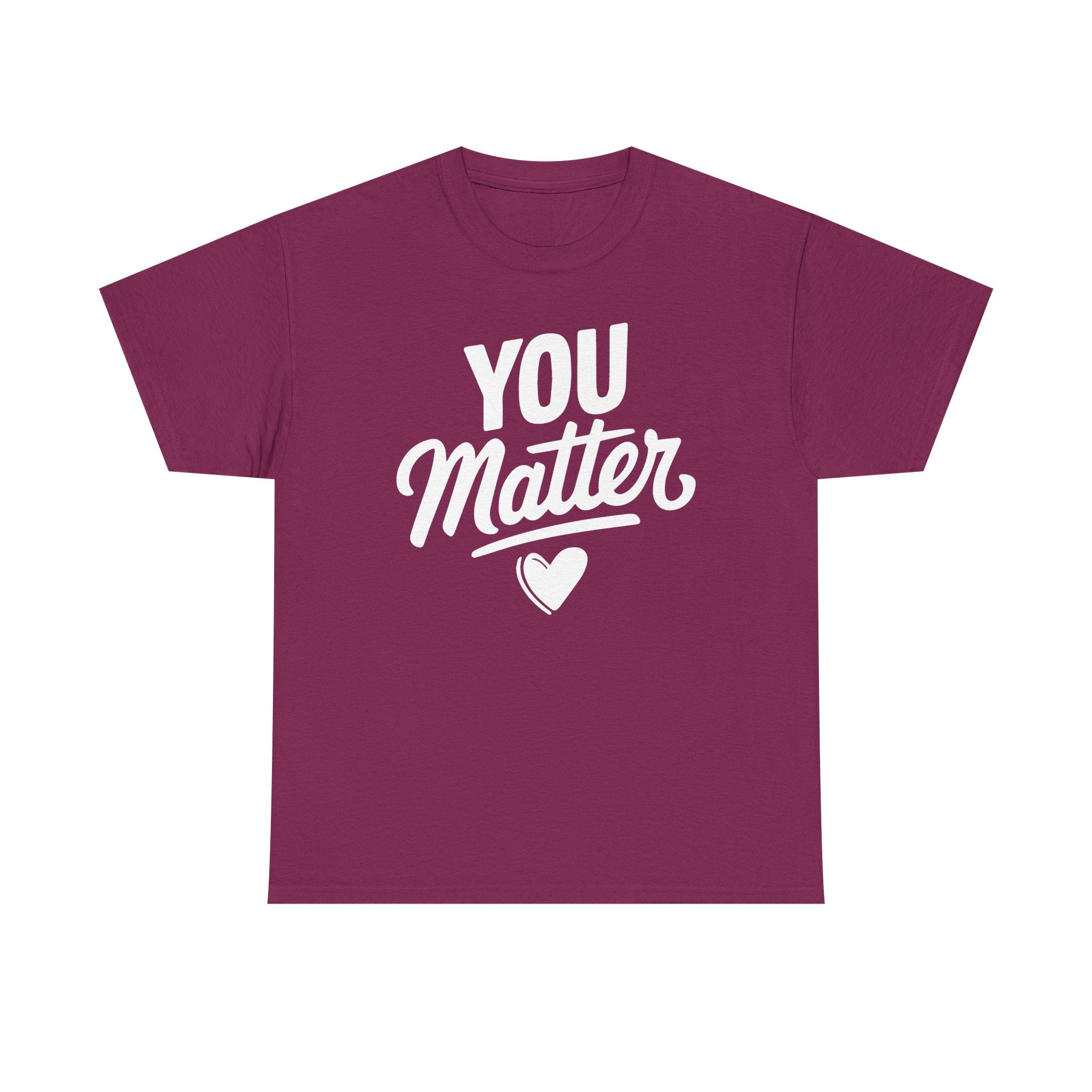 You Matter Unisex Graphic Tee