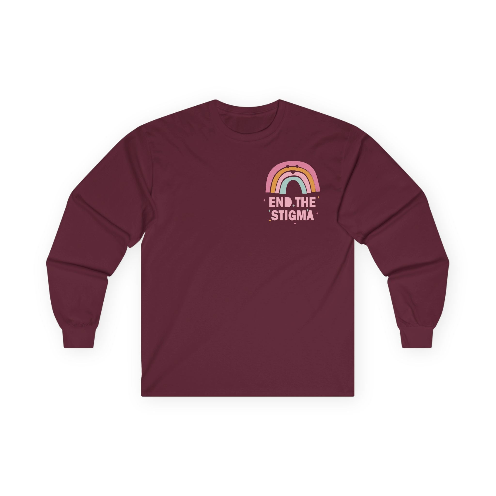 End the Stigma Unisex Ultra Cotton Long Sleeve Tee