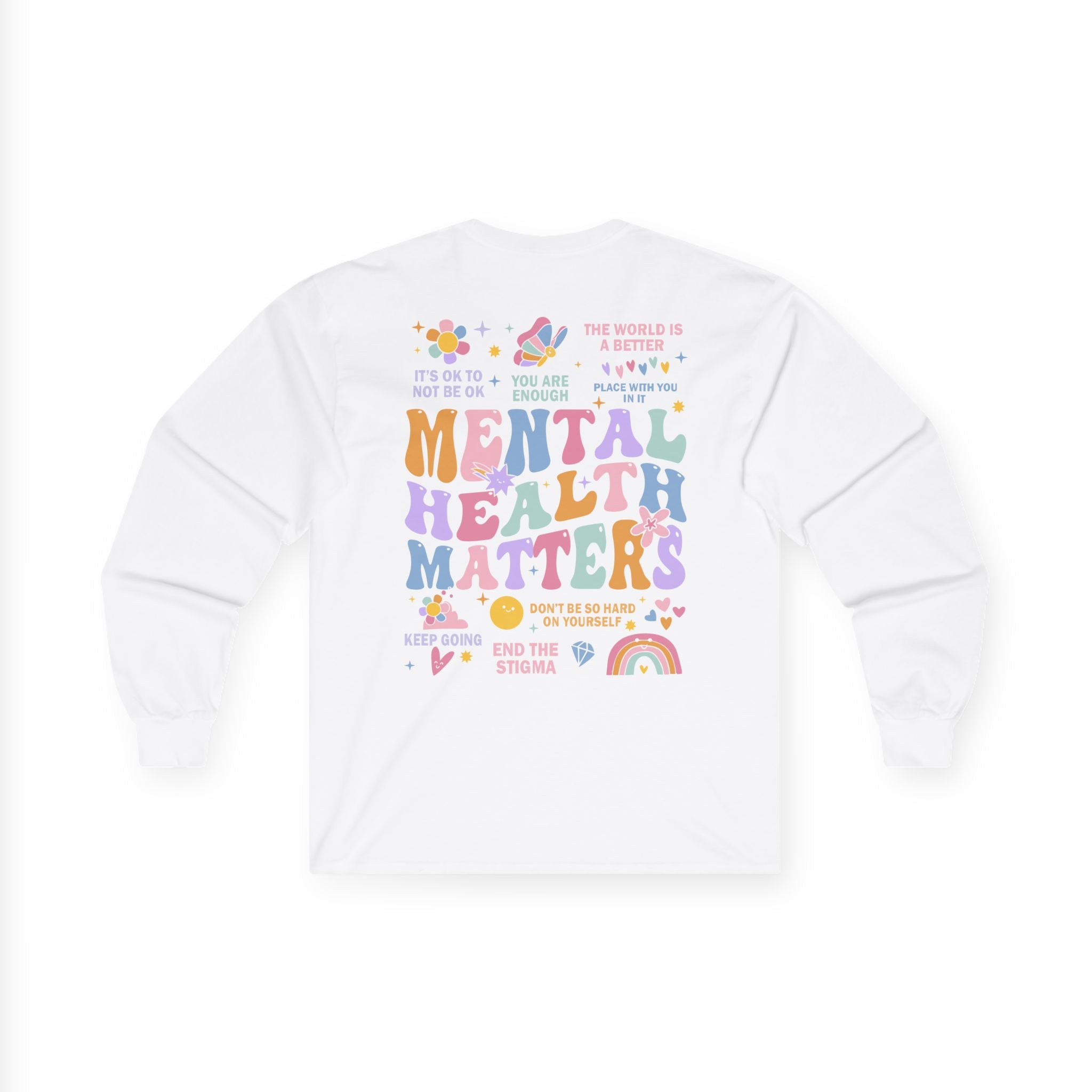 End the Stigma Unisex Ultra Cotton Long Sleeve Tee