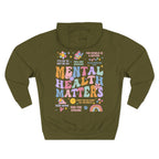 Three-Panel Fleece Hoodie-End the Stigma