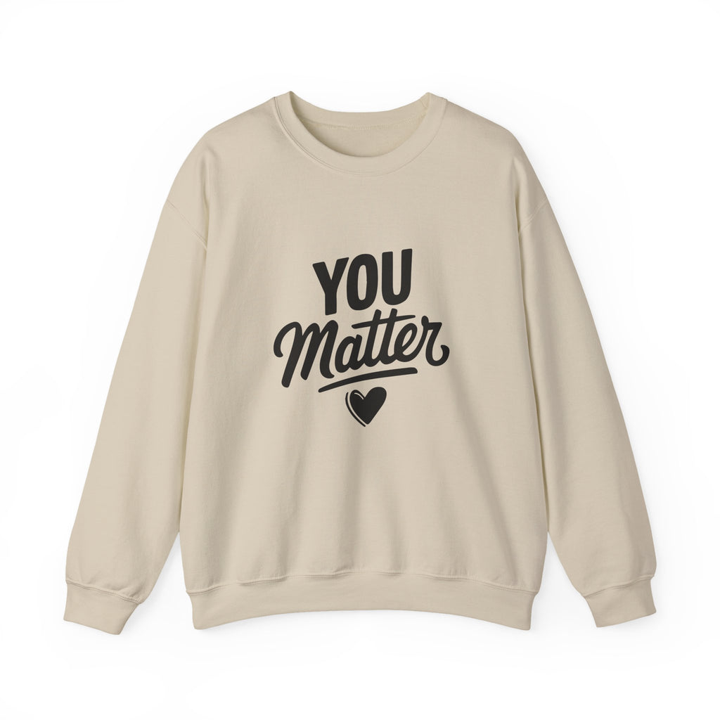 You Matter Unisex Heavy Blend™ Crewneck Sweatshirt