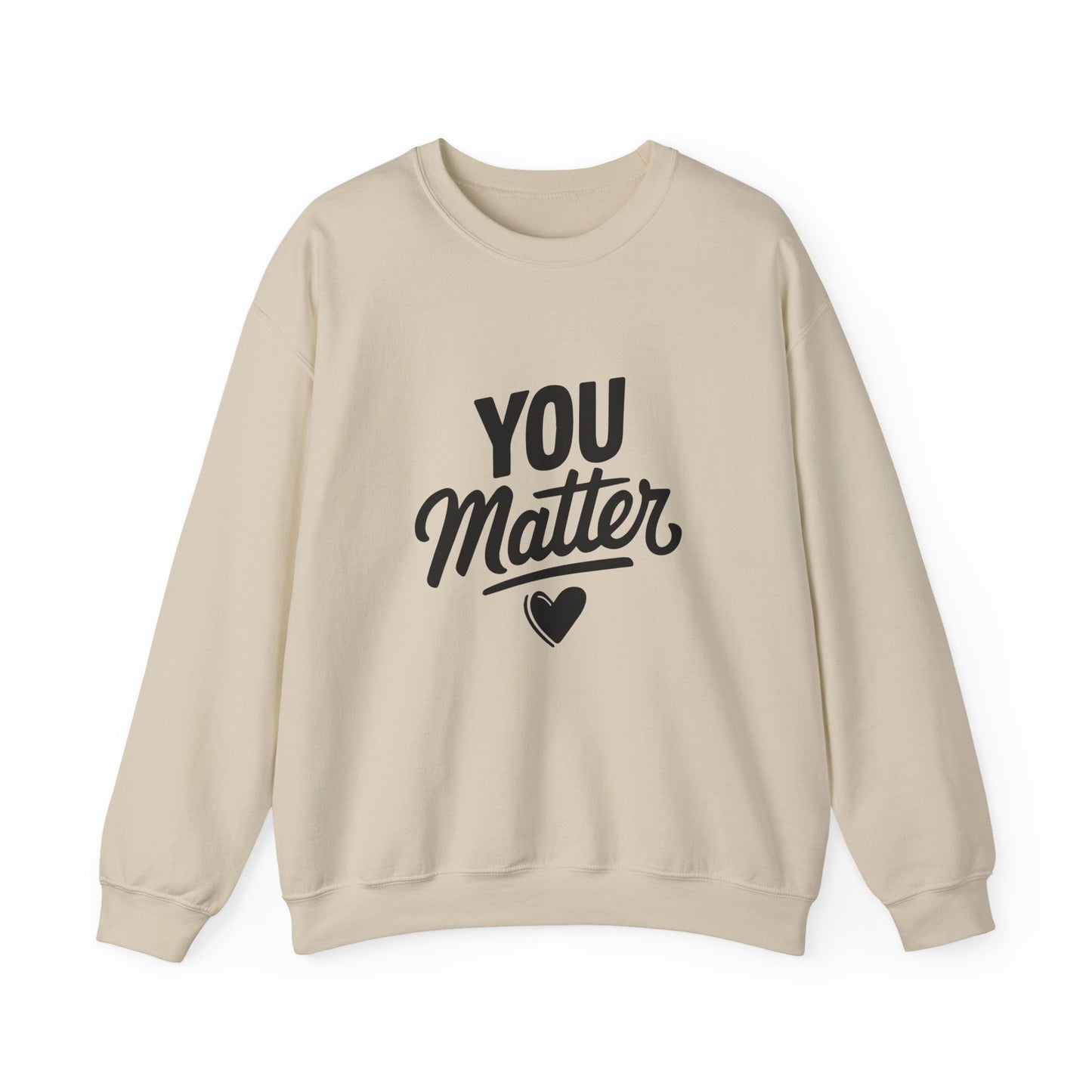 Unisex Heavy Blend™ Crewneck Sweatshirt-You Matter