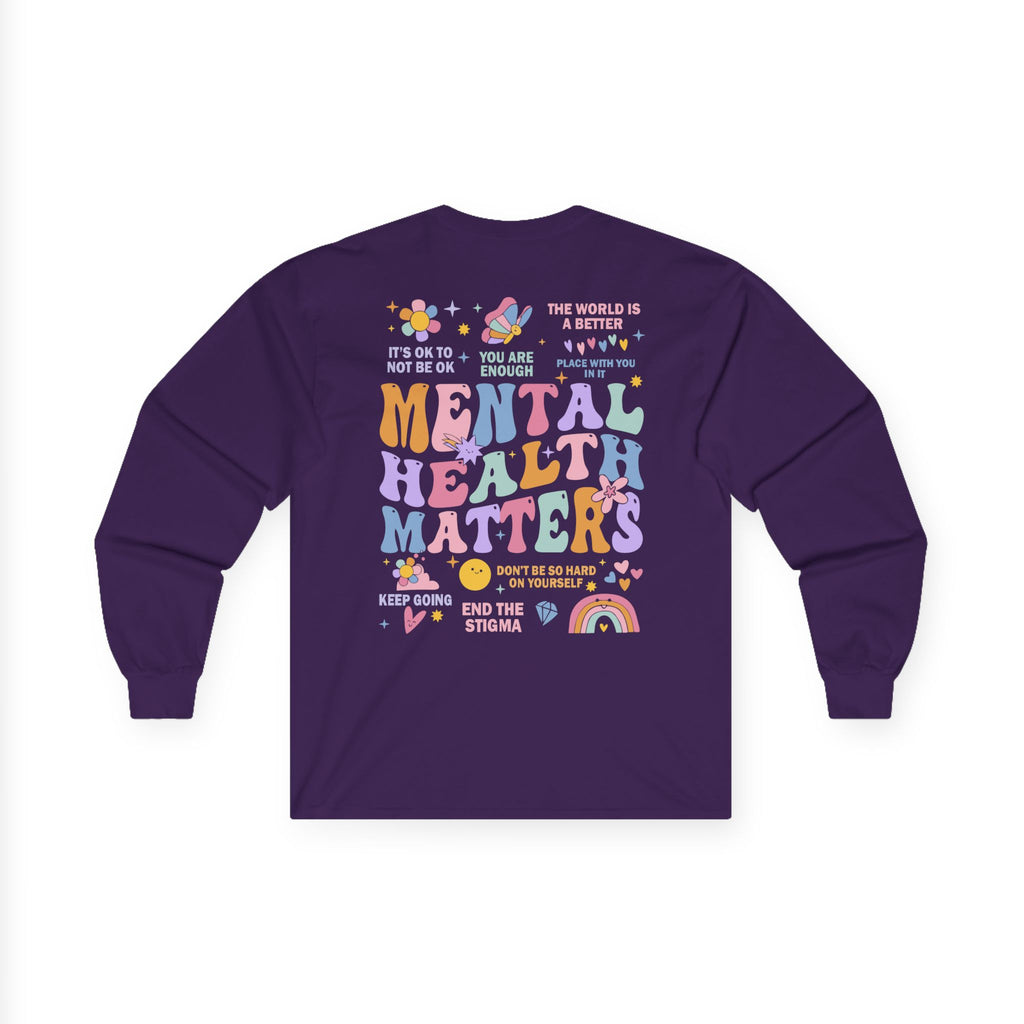 End the Stigma Unisex Ultra Cotton Long Sleeve Tee