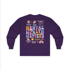 End the Stigma Unisex Ultra Cotton Long Sleeve Tee