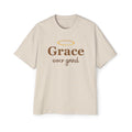Grace Over Grind Oversized Tee