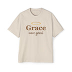 Grace Over Grind Oversized Tee